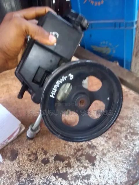 Power Steering Pump Ford Hummer H3