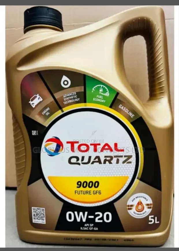 0w-20 Total Quartz 9000